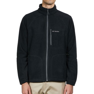 Bunda Columbia Fast Trek II Full Zip Fleece Čierna | 1420421-010, 0