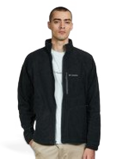 Bunda Columbia Fast Trek II Full Zip Fleece Čierna | 1420421-010