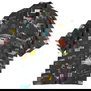 Aries Motel Luxe Hawaiian Shirt, Size Large