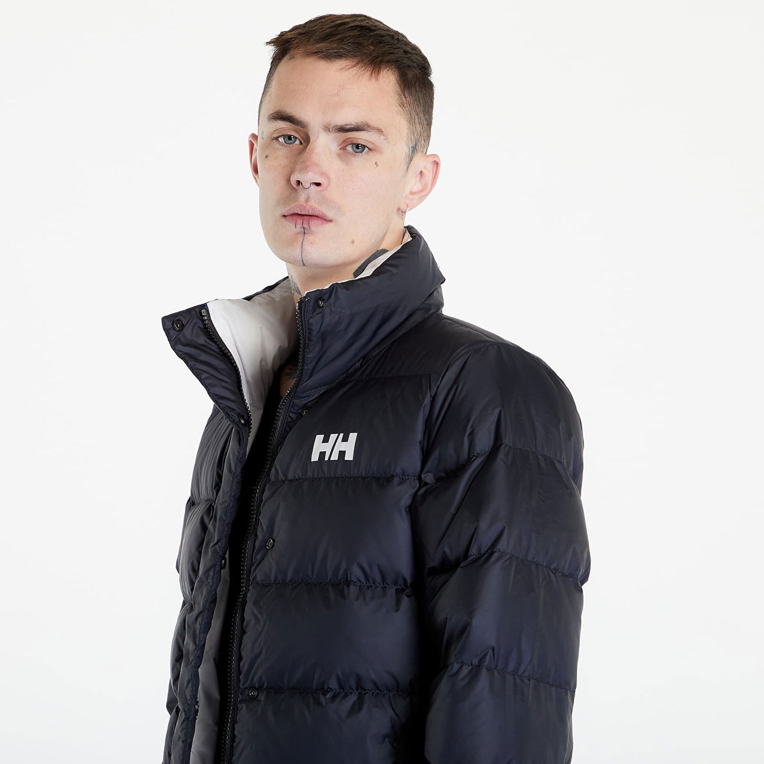 Vetrovka Helly Hansen Reversible Down Jacket Čierna | 53890-990, 0