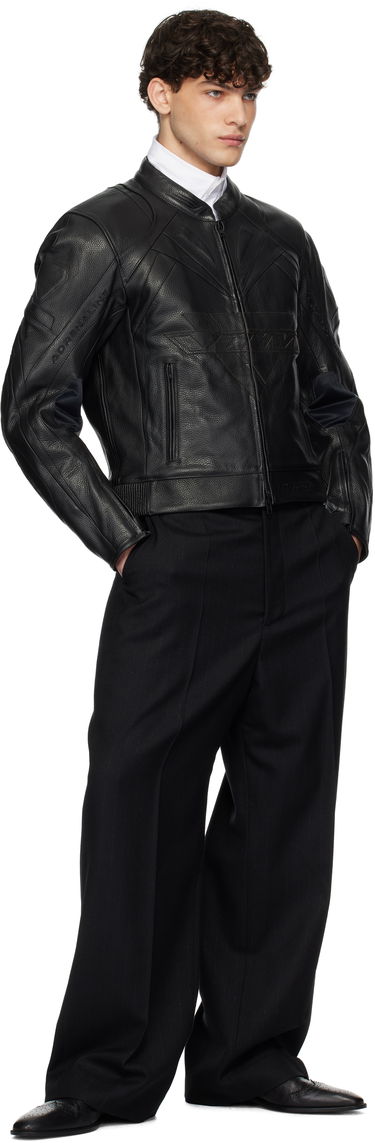 Nohavice VETEMENTS Evening Tailored Pants Čierna | UA66PA430B1, 3