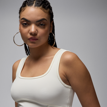 Sukňa Jordan Jordan Crop Tank Top Biela | HJ0025-133, 3
