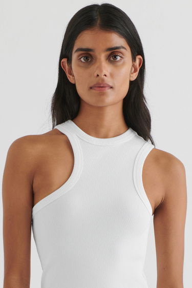 Šaty AXEL ARIGATO Scoop Asymmetric Dress Biela | A2087001, 5