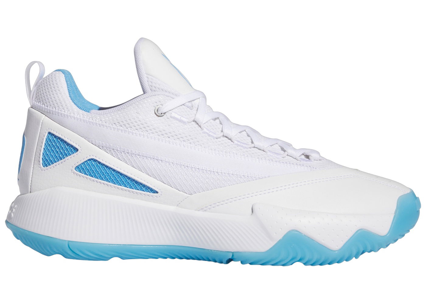 Tenisky a topánky adidas Originals adidas Dame Certified 2 Cloud White Blue Burst Silver Metallic Biela | IE7794, 0