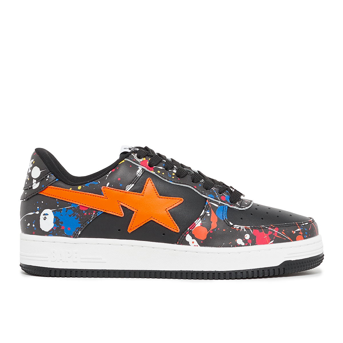 Tenisky a topánky BAPE Bape Sta #3 M1 Čierna | 001FWI201009IBLK, 0