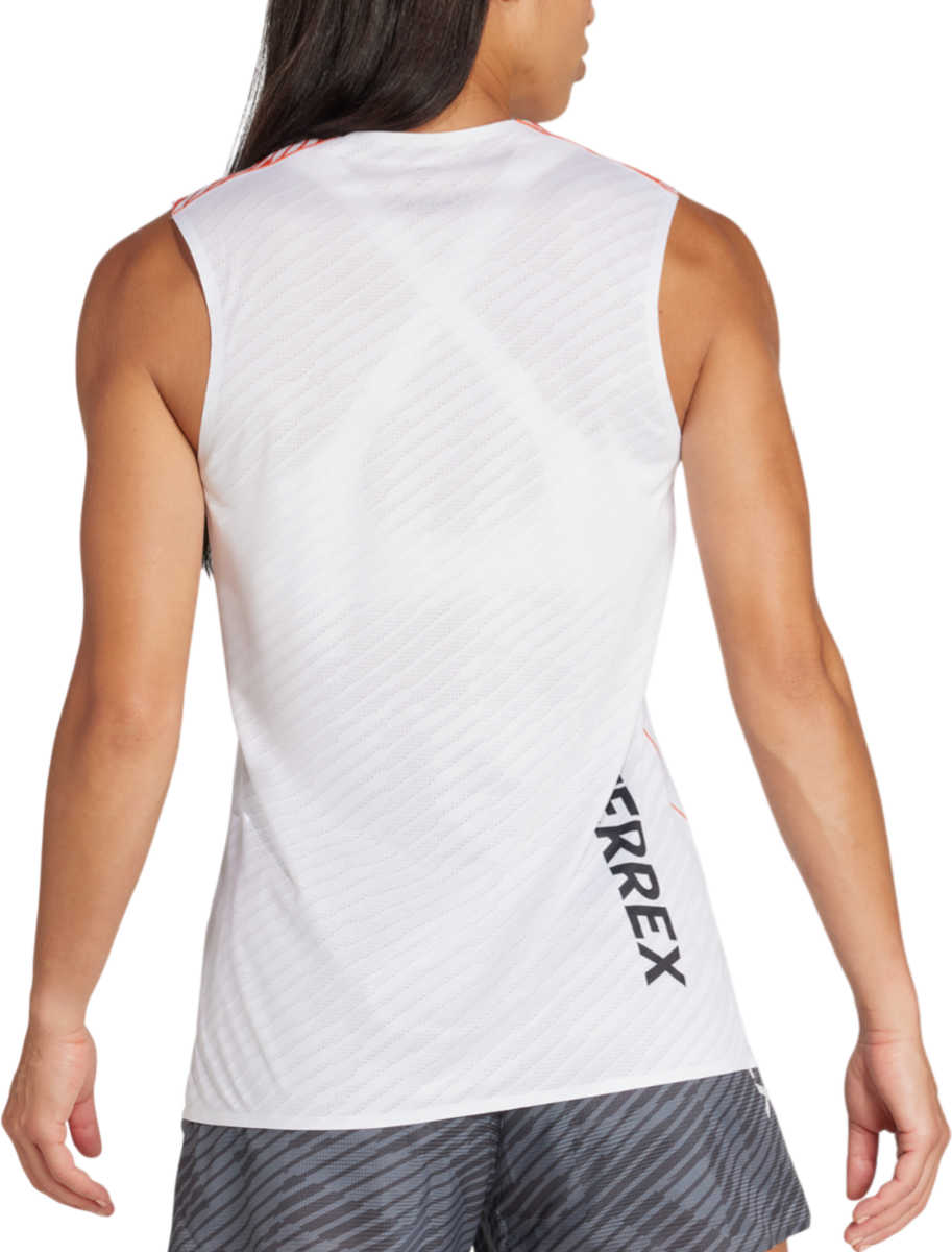 Tielko adidas Performance Terrex Techrock Pro Tank Top Biela | jx5189, 1