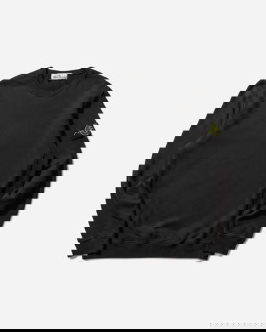 Sveter Stone Island Garment Dyed Crewneck Sweatshirt Čierna | K2S15-6100028-S0A20 V0029, 1