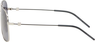 Slnečné okuliare Givenchy Givenchy GV Speed Aviator Sunglasses Metalická | GV40106U@6416B 840126856064, 2