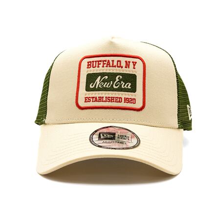 Šiltovka New Era New Era Patch 9FORTY Trucker Adjustable Hat Béžová | 60595467, 1