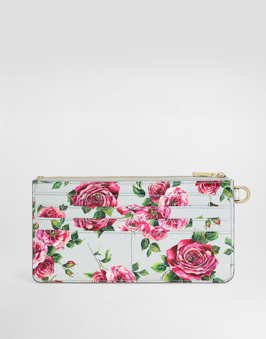 Peňaženka Dolce & Gabbana Dolce & Gabbana Printed Calfskin Card Holder Rôznofarebný | BI3335A6O23HI5JA, 2