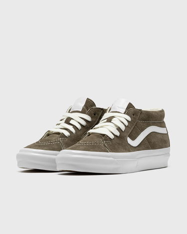 Tenisky a topánky Vans Sk8-Mid Reissue 83 Hnedá | VN000CQQCHZ1, 1