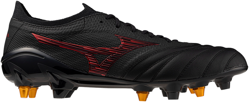 Tenisky a topánky Mizuno Morelia Neo IV Beta Made in Japan Mixed SG Čierna | p1gc2540-00