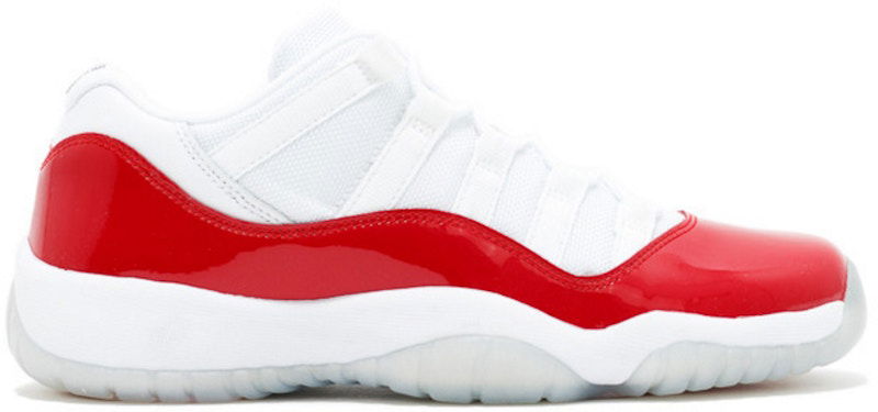 Tenisky a topánky Jordan Air Jordan 11 Retro Low 2016 Červená | 528896-102, 1