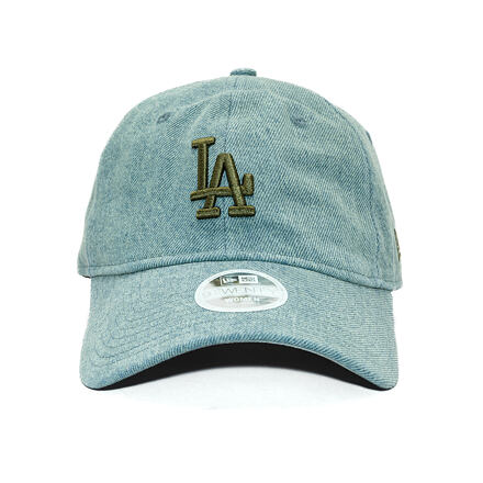 Šiltovka New Era MLB Denim 9TWENTY LA Dodgers Adjustable Hat Modrá | 60667479, 1