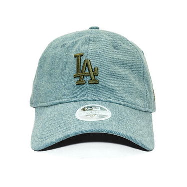 Šiltovka New Era MLB Denim 9TWENTY LA Dodgers Adjustable Hat Modrá | 60667479, 1