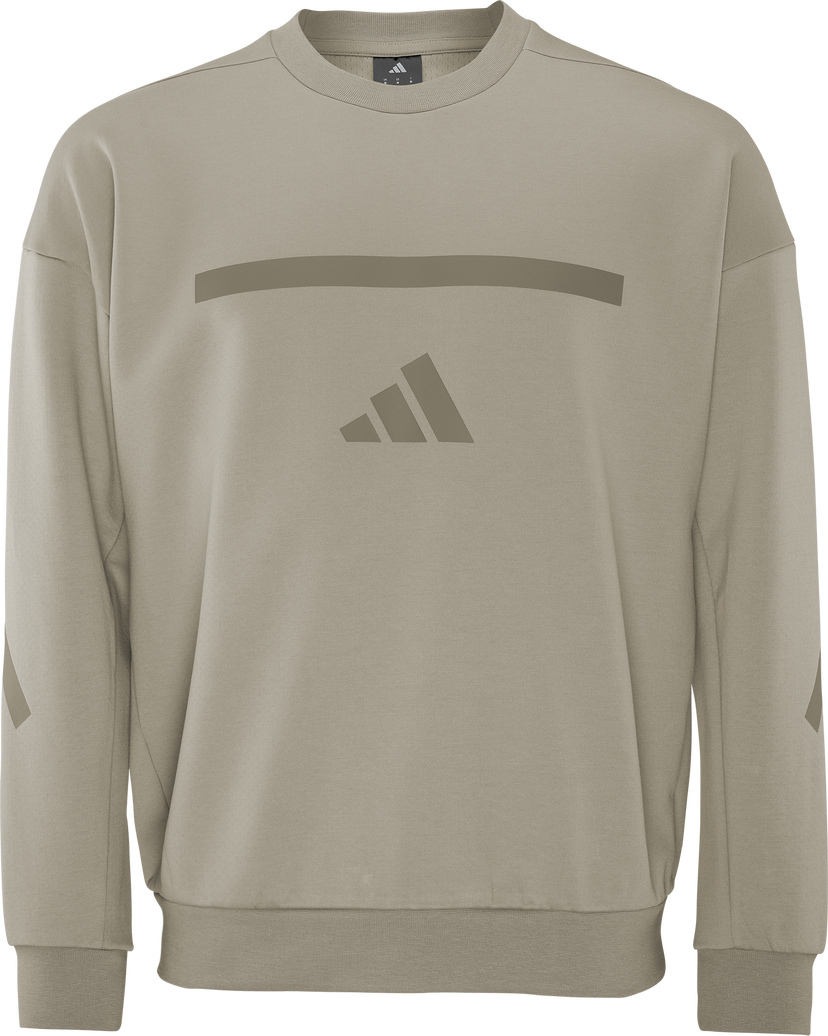 Mikina adidas Originals FC Schalke 04 Z.N.E. Sweatshirt Béžová | 6s04jp0383