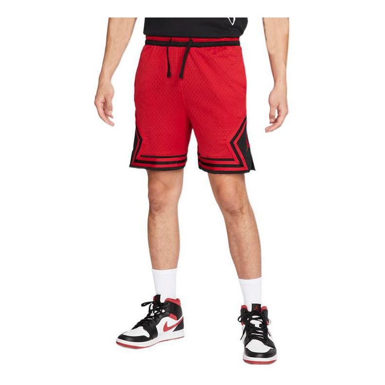 Šortky Jordan Air Jordan Sport Dri-Fit Stripe Detail Shorts Červená | DH9076-687, 0