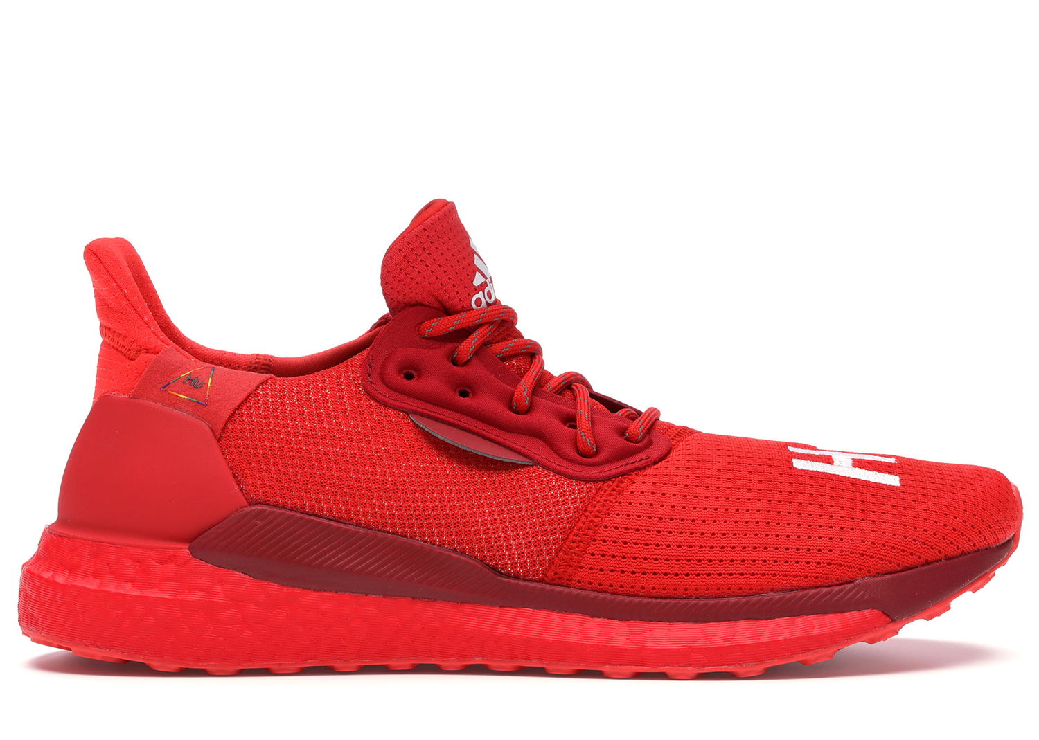 Tenisky a topánky adidas Originals Solar Hu PRD Pharrell Now is Her Time Pack Red Červená | EF2381, 0