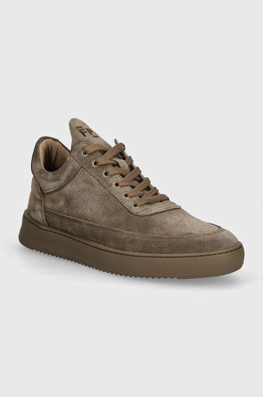 Tenisky a topánky Filling Pieces Low Top Suede Hnedá | 10122791405, 0