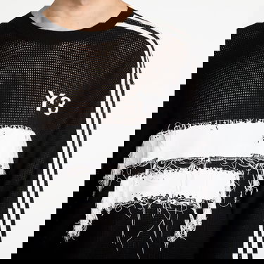 Sveter Y-3 Y-3 Graphic Knit Crew Sweatshirt Čierna | JN4873, 6