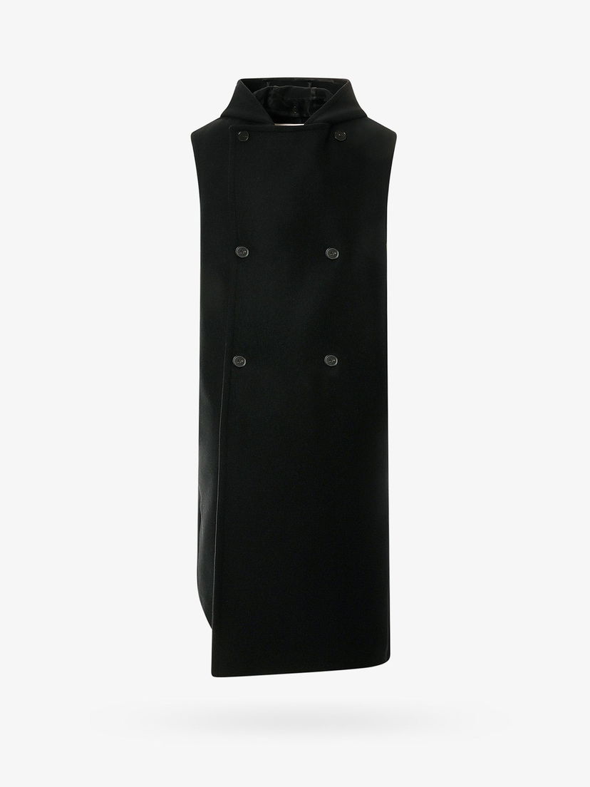 Vesta Jil Sander Vest With Hood Čierna | J22AA0119J40004001