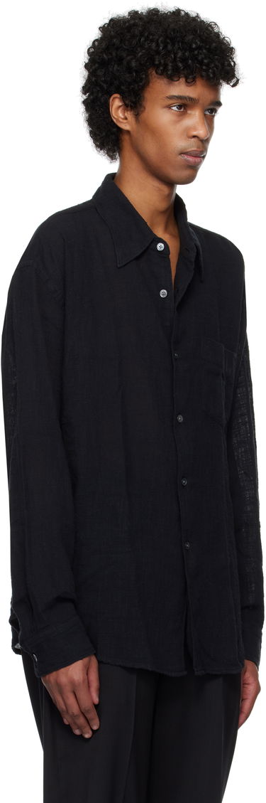 Košeľa OUR LEGACY Coco Shirt Čierna | M2222CB, 1