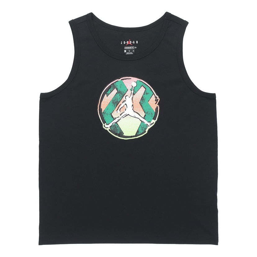 Tielko Jordan Jordan Sport Dna Print Vest Čierna | CZ8296-010