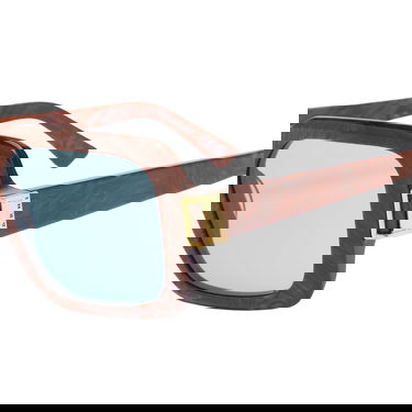Slnečné okuliare RETROSUPERFUTURE Retrosuperfuture x Marni Zamalek Radica Square Frame Sunglasses Hnedá | 8059026116723, 3
