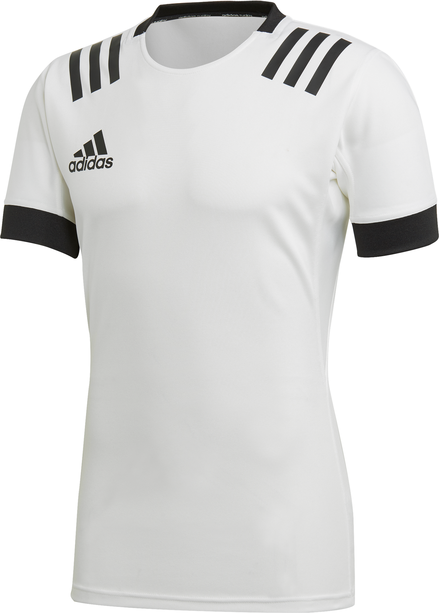 Dres adidas Originals 3-Stripes Rugby Jersey Biela | dy8505, 0