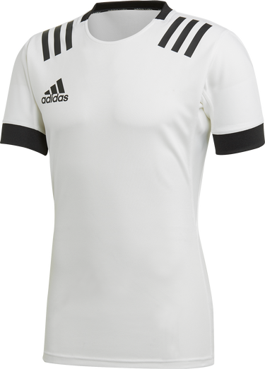 Dres adidas Originals 3-Stripes Rugby Jersey Biela | dy8505, 0