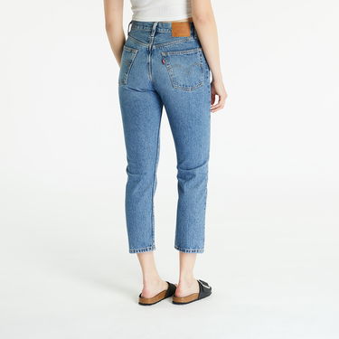 Džínsy Levi's 501 Crop Jeans Modrá | 36200.0236, 4