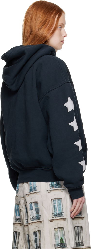Mikina Rhude Rhude 'Cambridge State Champions' Graphic Hoodie Navy | RHPF25HO10012, 2
