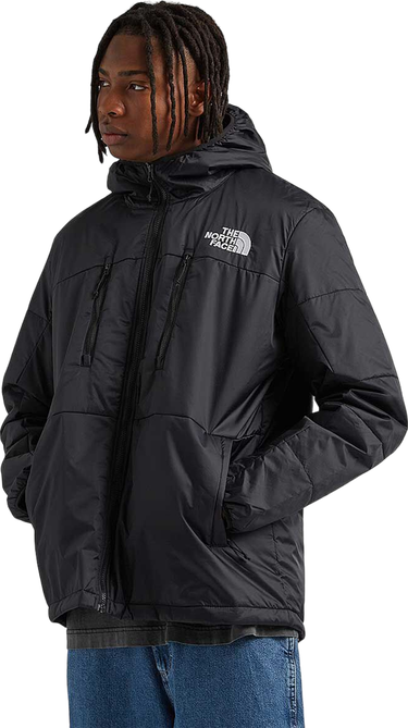 Prešívaná bunda The North Face Himalayan Light Padded Hooded Jacket Čierna | nf0a7wzxjk31-nf0a7wzxjk31, 2