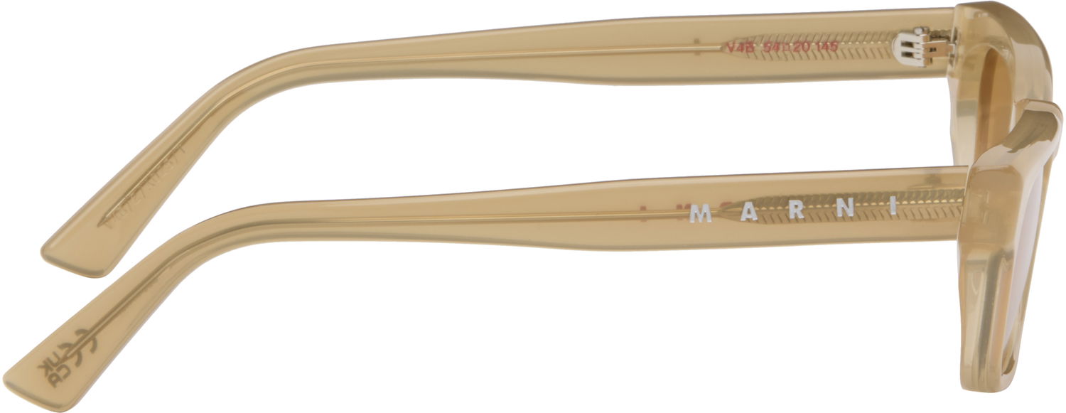 Slnečné okuliare Marni RETROSUPERFUTURE Edition Floosa Sunglasses Béžová | V4B, 1