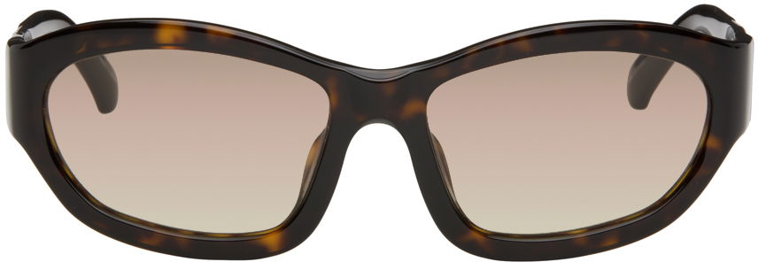 Slnečné okuliare Dries Van Noten Edition Goggle Sunglasses Hnedá | DVN215C6SUN, 0