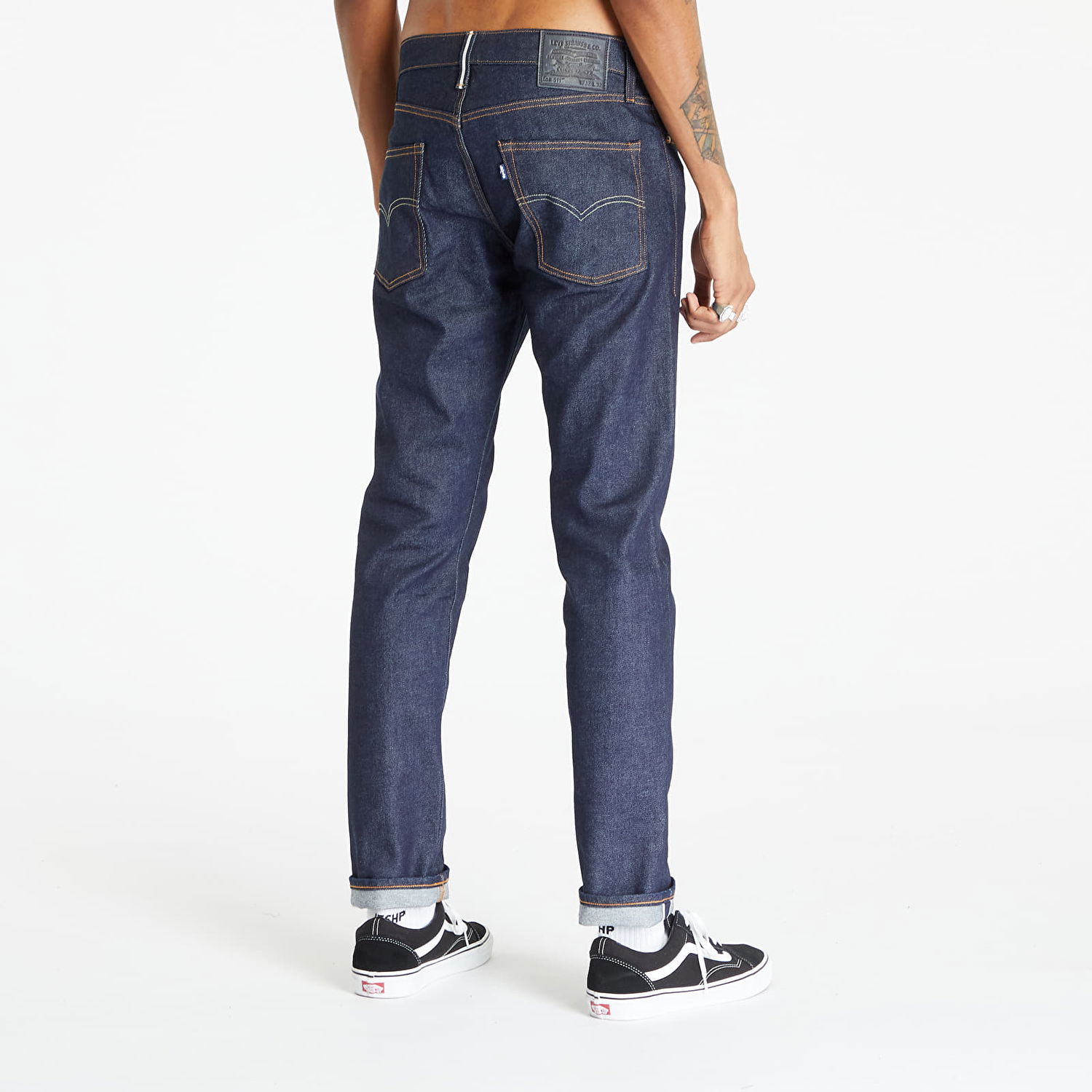 Džínsy Levi's Mij 511 Moj 511 Dark Indigo Flat Finish Navy | A5876-0000, 1