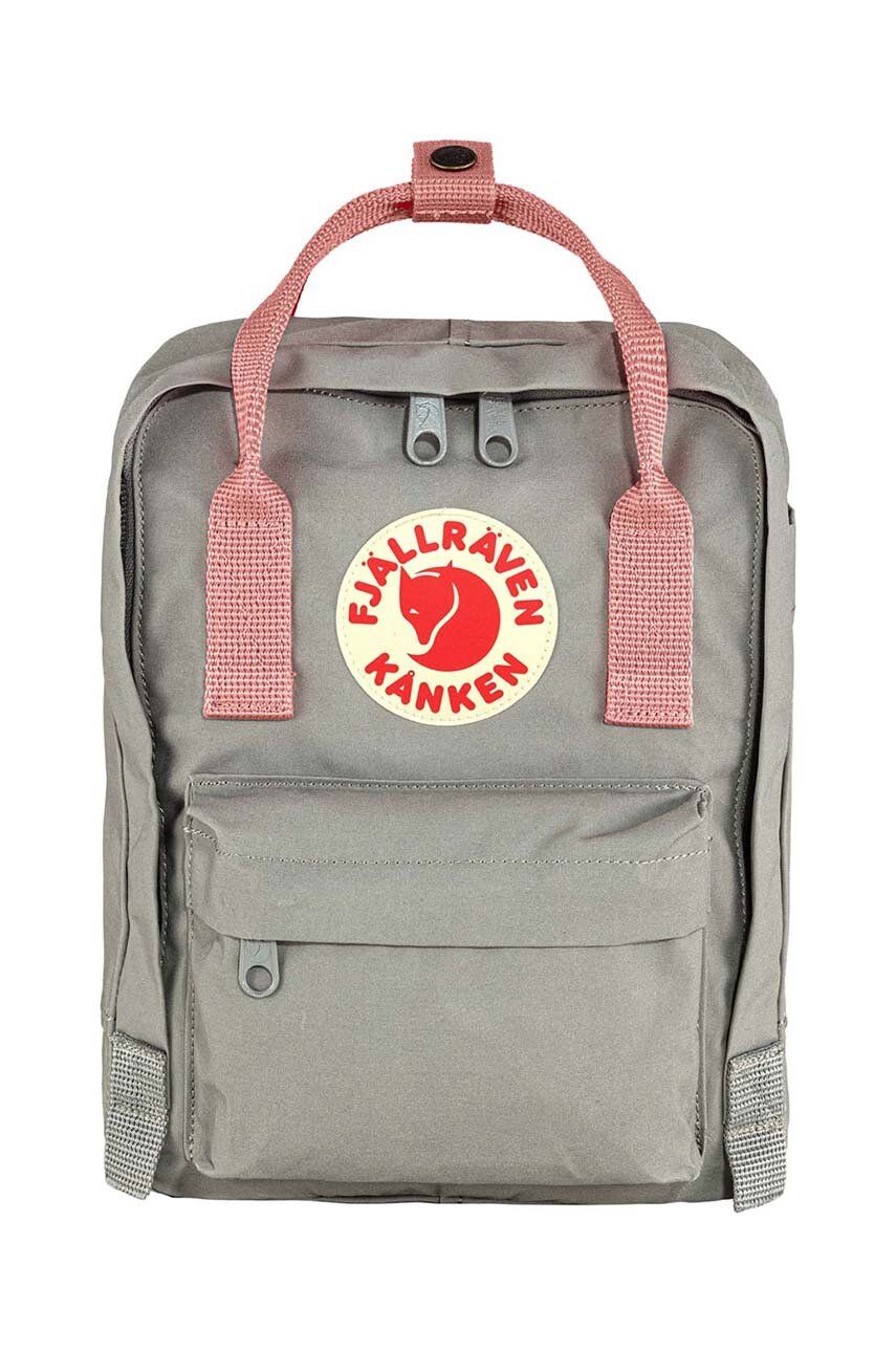 Batoh FJÄLLRÄVEN Fjallraven Kanken Mini Backpack Šedá | F23561.021.312, 0