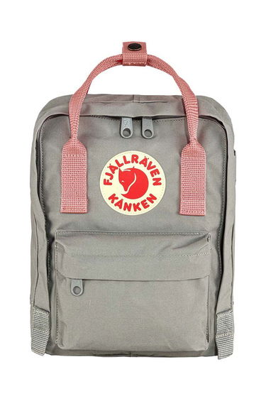Batoh FJÄLLRÄVEN Fjallraven Kanken Mini Backpack Šedá | F23561.021.312, 0