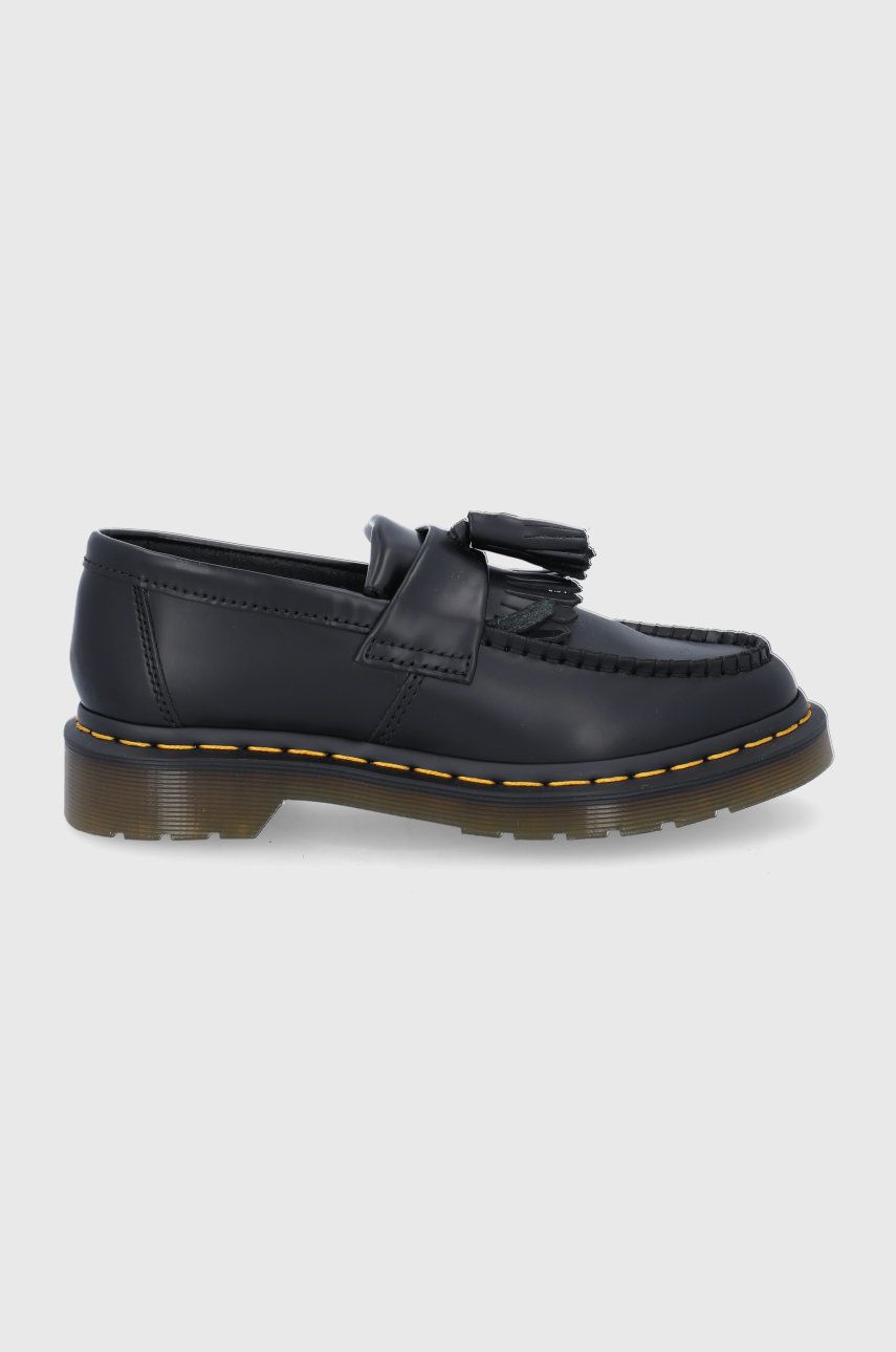Tenisky a topánky Dr. Martens Dr. Martens - Kožené mokasíny Adrian Ys Čierna | 22209001, 0