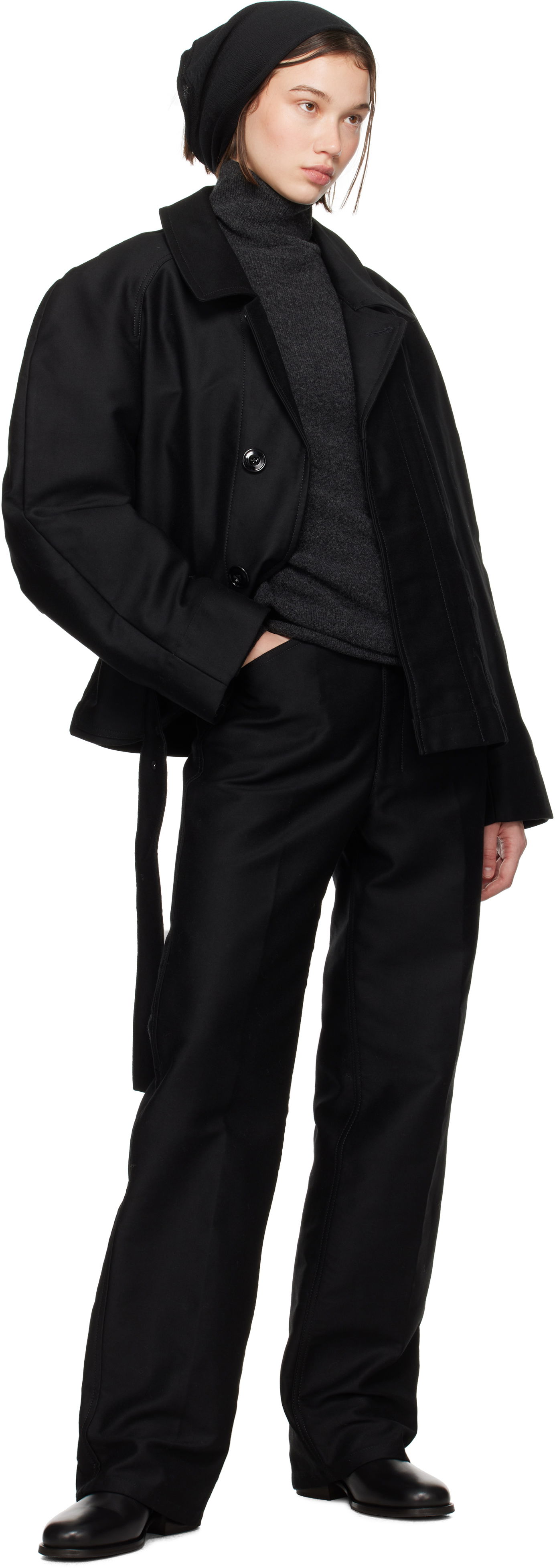 Lemaire Straight Trousers