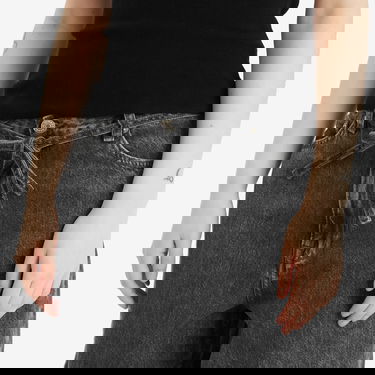 Džínsy Samsoe Samsoe Samsøe Samsøe Saharper Drawstring Wide-Leg Jeans Size 24" Čierna | F25100162-CLR002076, 5