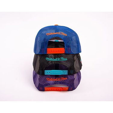 Šiltovka Mitchell & Ness NBA Party Time Trucker Snapback Hwc Phoenix Suns White Oranžová | HHSS5140-PSUYYPPPWHIT, 6