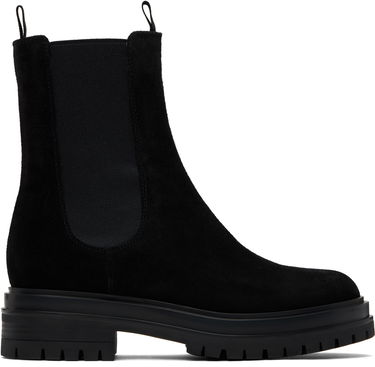 Tenisky a topánky Gianvito Rossi Suede Chelsea Boots Čierna | G73462-20GOM-SUE, 0