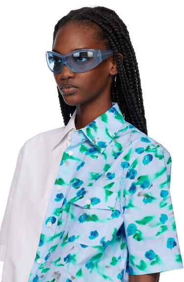 Slnečné okuliare Port Tanger ICE STUDIOS Edition Nunny Sunglasses Modrá | PT-3502, 3