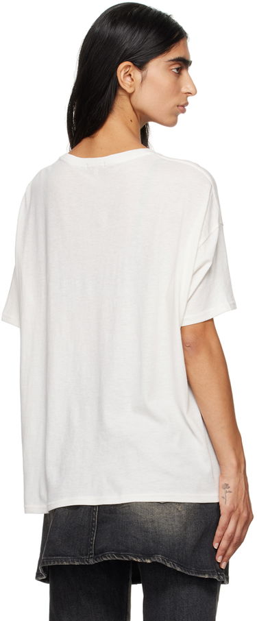 Tričko R13 R13 'Die Young Stay Pretty' T-Shirt Biela | R13WK141-K114B, 2
