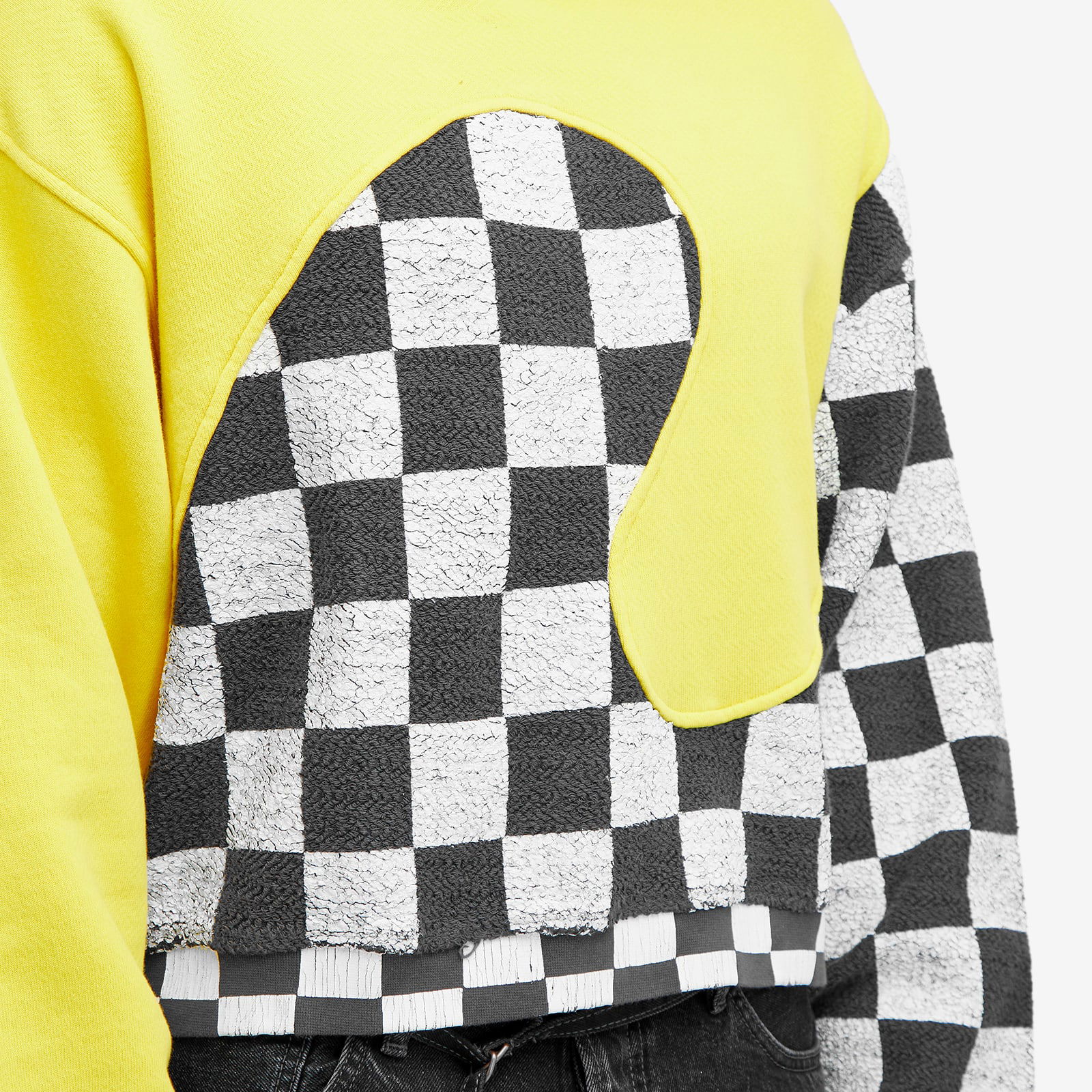 Checkerboard Swirl Hoodie