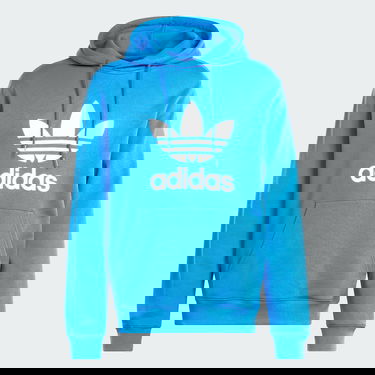 Mikina adidas Originals Adicolor Classics Trefoil Hoodie Modrá | IM9410, 4