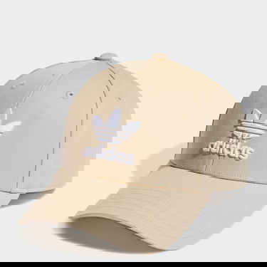 Šiltovka adidas Originals Trefoil Baseball Cap Béžová | HL9326, 5