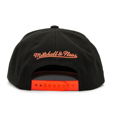 Šiltovka Mitchell & Ness NBA Core Vi Snapback Chicago Bulls Black Čierna | HHSS6749-CBUYYPPPBLCK, 2