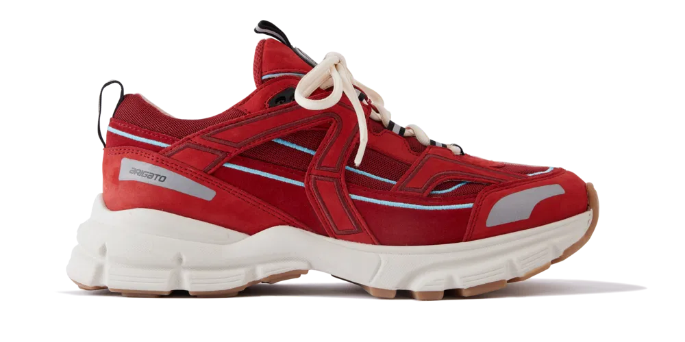 Tenisky a topánky AXEL ARIGATO Marathon R-Trail 50/50 Sneaker Červená | F1206001, 0